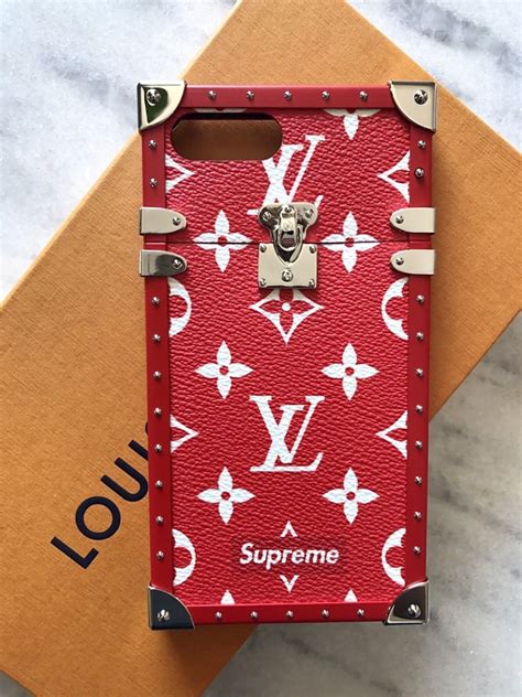 louis vuitton supreme trunk case replica|false louis vuitton lv.